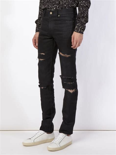 saint laurent jeans men's.